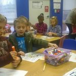 Children having fun at Christmas for Kids 2015