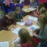 Children having fun at Christmas for Kids 2015