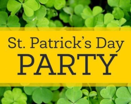 St. Patrick's Day Party