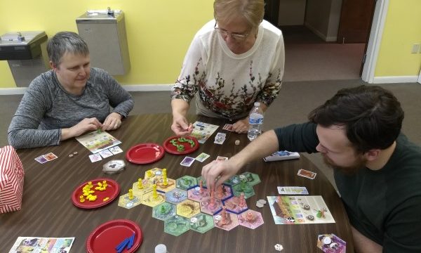 Family Board Game Night