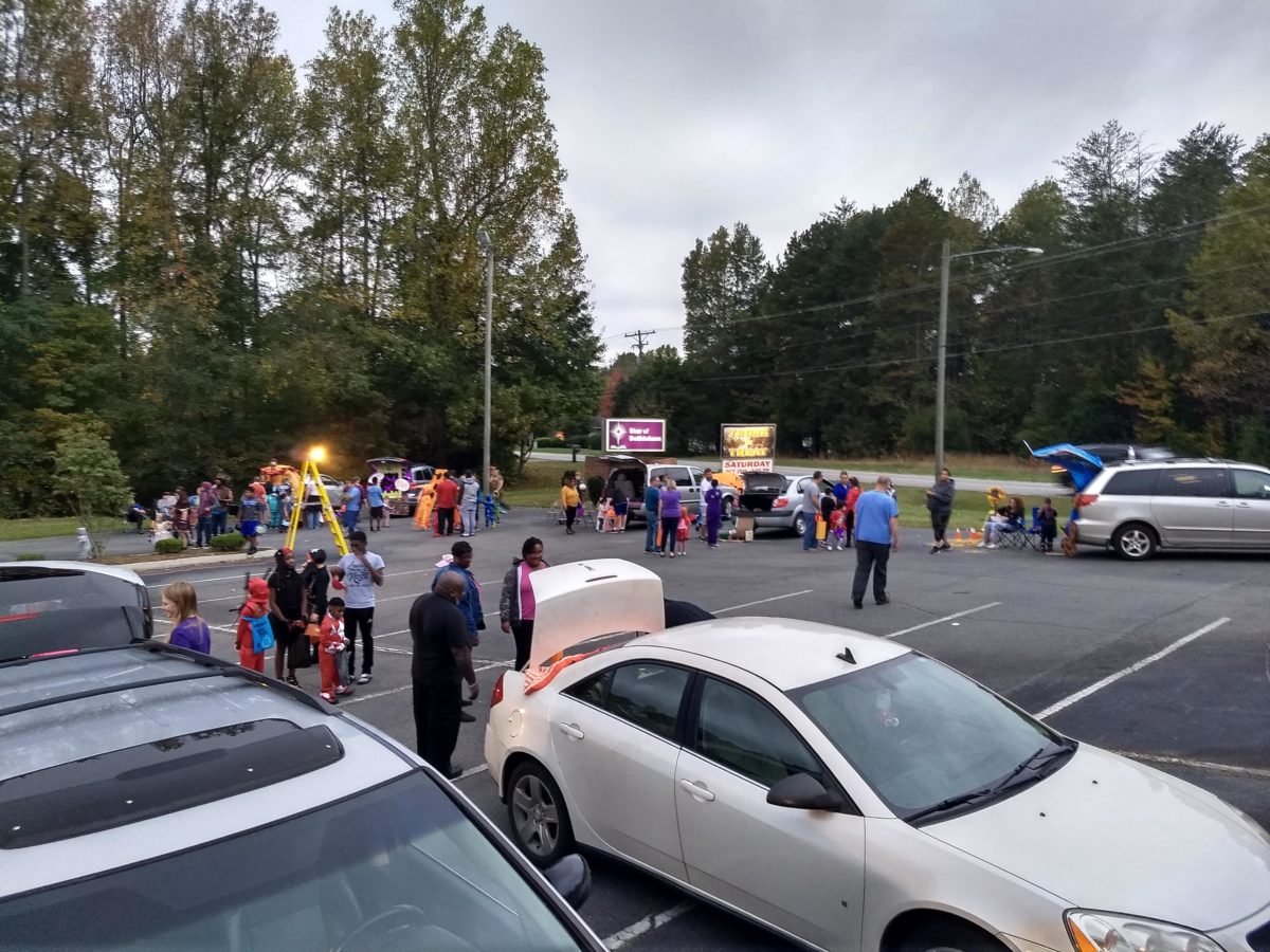 Trunk or Treat