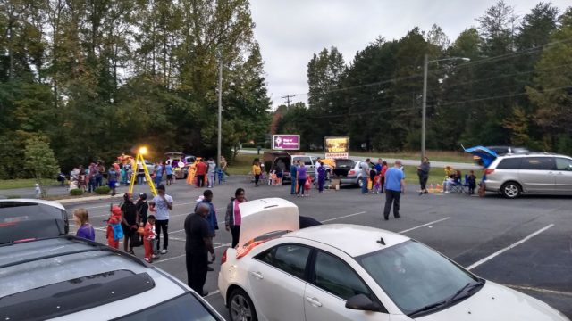 Trunk or Treat