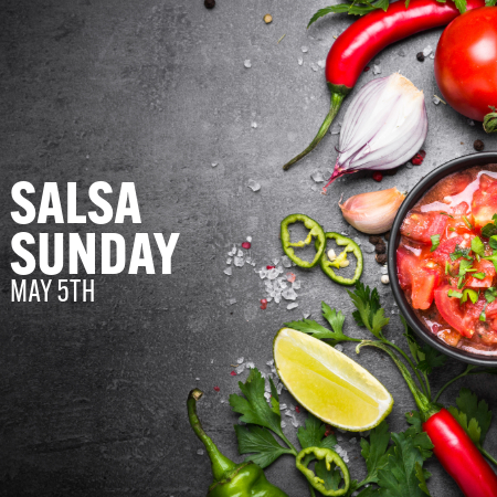 Salsa Sunday