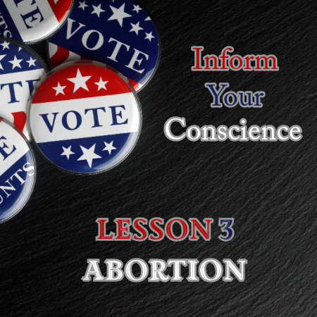 Inform Your Conscience 3 - Abortion