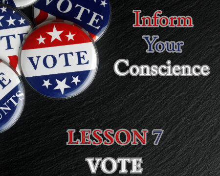 Inform Your Conscience 7 - Voting