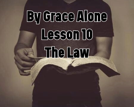 Foundations of Faith - The Ten Commandments