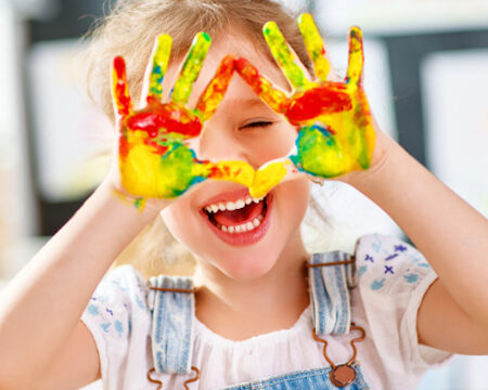 Messy Play Day