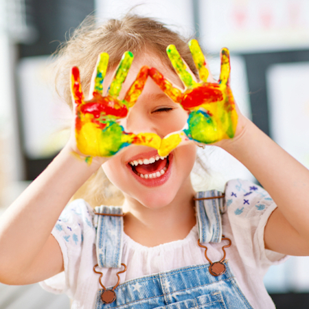 Messy Play Day