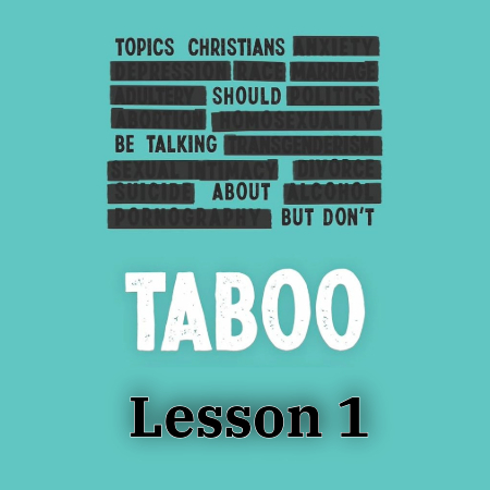 Taboo - Different Doesn't Deter Love