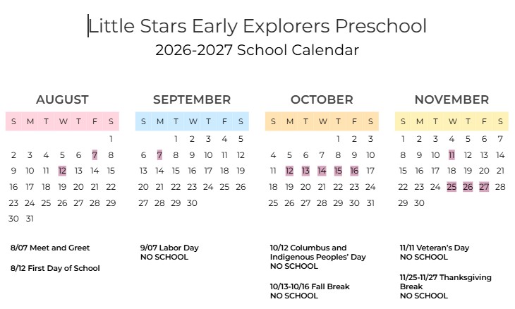 Little Stars of Bethlehem Preschool
