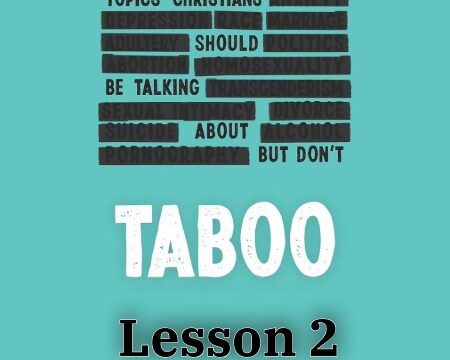 Taboo - What Makes Marriage Work