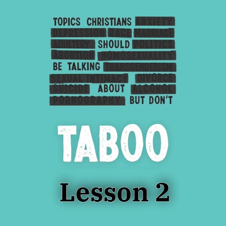 Taboo - What Makes Marriage Work