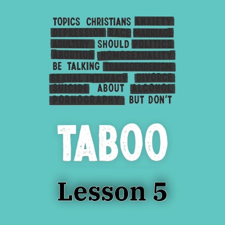 Taboo - Divorce