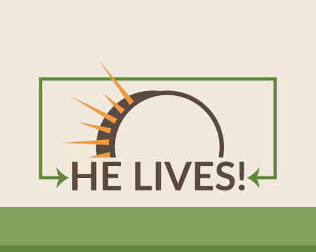 He Lives and Calls Me to Live for Him