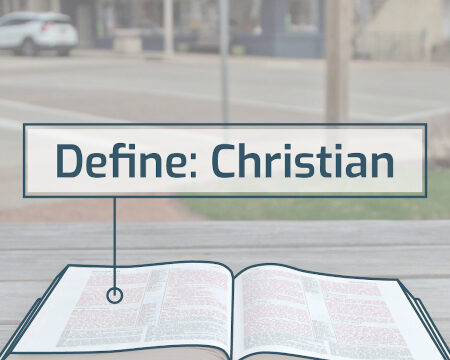 Define Christian - Above All