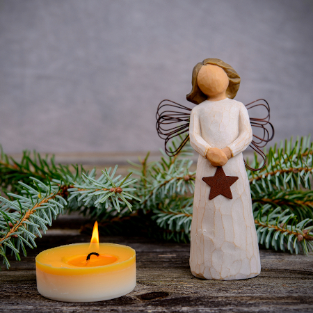 Christmas Angelic Announcements - Mary the Mother of Jesus