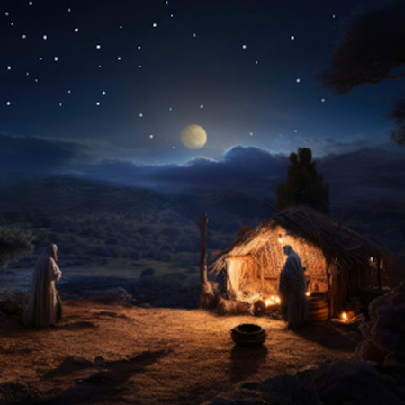 Christmas Angelic Announcements – Joseph